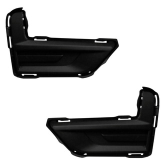 Replace® - Front Driver and Passenger Side Fog Light Cover Set (Standard Line)