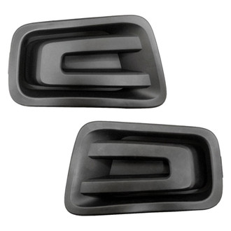 Replace® - Front Driver and Passenger Side Fog Light Cover Set (Standard Line)