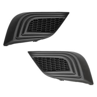 Replace® - Front Driver and Passenger Side Fog Light Cover Set (Standard Line)