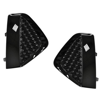 Replace® - Front Driver and Passenger Side Fog Light Cover Set (Standard Line)