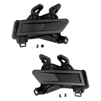 Replace® - Front Driver and Passenger Side Fog Light Cover Set (Standard Line)