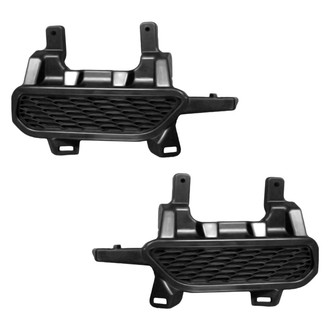 Replace® - Front Driver and Passenger Side Fog Light Cover Set (Standard Line)