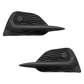 Replace® - Front Driver and Passenger Side Fog Light Cover Set (Standard Line)