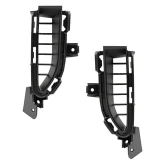 Replace® - Front Outer Driver and Passenger Side Bumper Insert Set (Standard Line)