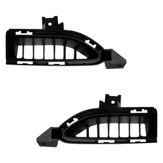 Replace® - Front Outer Driver and Passenger Side Bumper Insert Set (Standard Line)