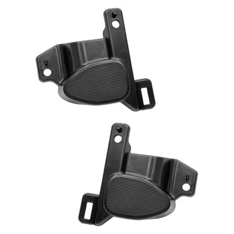 Replace® - Front Driver and Passenger Side Fog Light Cover Set (Standard Line)
