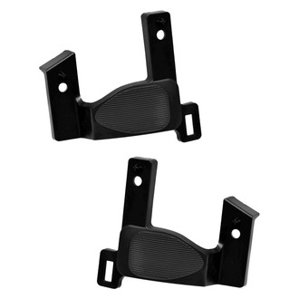Replace® - Front Driver and Passenger Side Fog Light Cover Set (Standard Line)