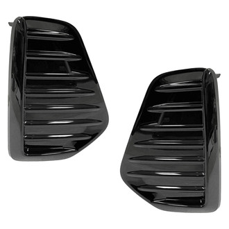 Replace® - Front Driver and Passenger Side Fog Light Cover Set (Standard Line)