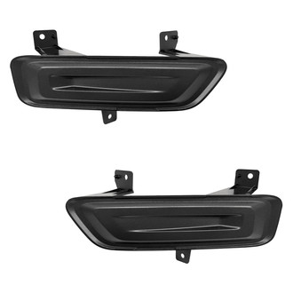Replace® - Front Driver and Passenger Side Fog Light Cover Set (Standard Line)