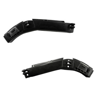 Replace® - Front Driver and Passenger Side Bumper Cover Stiffener Bracket Set (Standard Line)