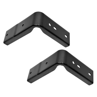 Replace® - Front Lower Outer Driver and Passenger Side Bumper Cover Retainer Set (Standard Line)