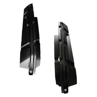 Replace® - Front Upper Inner Driver and Passenger Side Bumper Cover Bracket Set (Standard Line)
