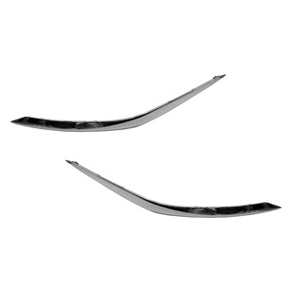 Replace® - Front Lower Driver and Passenger Side Bumper Molding Set (Standard Line)