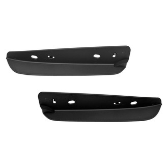 Replace® - Front Lower Driver and Passenger Side Bumper Spoiler Set (Standard Line)