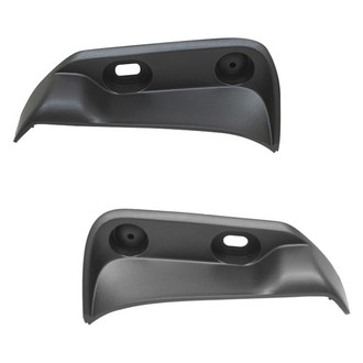 Replace® - Front Lower Driver and Passenger Side Bumper Cover Molding Set (Standard Line)