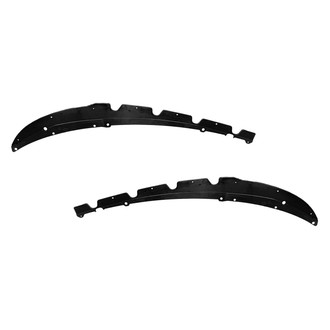 Replace® - Front Driver and Passenger Side Bumper Spoiler Set (Standard Line)