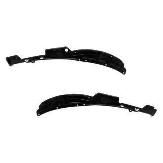 Replace® - Front Driver and Passenger Side Bumper Air Deflector Set (Standard Line)