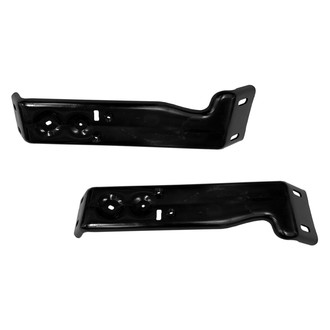 Replace® - Front Driver and Passenger Side Bumper Mounting Bracket Set (CAPA Certified)