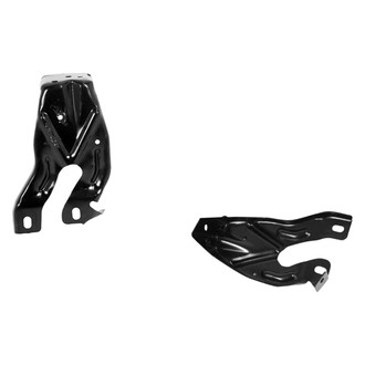 Replace® - Front Outer Driver and Passenger Side Bumper Bracket Set (Diamond Standard Line)