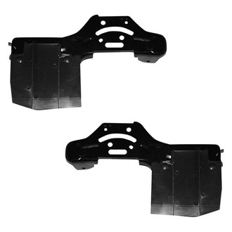 Replace® - Front Driver and Passenger Side Bumper Stay Set (Diamond Standard Line)