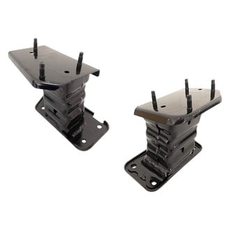 Replace® - Front Driver and Passenger Side Bumper Bracket Set (CAPA Certified)