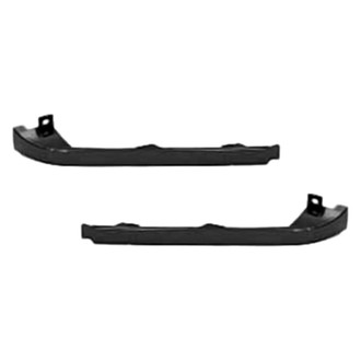 Replace® - Front Driver and Passenger Side Grille Filler Panel Set (Standard Line)