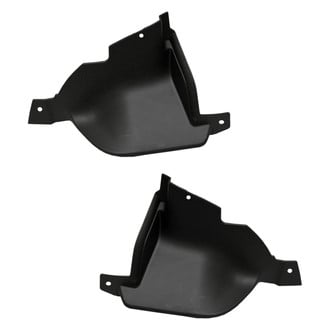 Replace® - Front Lower Driver and Passenger Side Bumper Finisher Trim Piece Set (Standard Line)