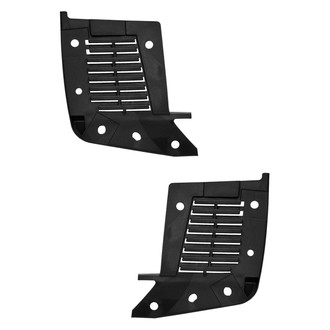 Replace® - Front Driver and Passenger Side Bumper Splash Shield Set (Standard Line)
