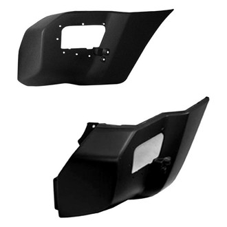 Replace® - Rear Outer Driver and Passenger Side Bumper End Set (Platinum Plus)