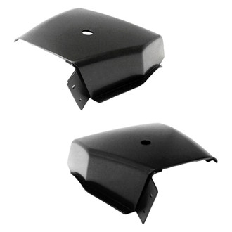 Replace® - Rear Driver and Passenger Side Bumper End Cover Set (Standard Line)