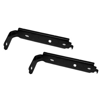 Replace® - Rear Lower Driver and Passenger Side Bumper Bracket Set (Standard Line)