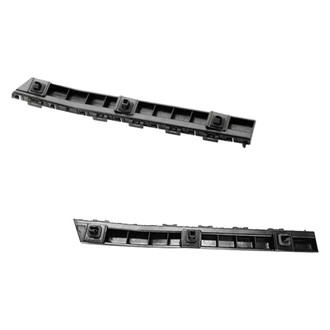 Replace® - Rear Outer Driver and Passenger Side Bumper Cover Bracket Set (Standard Line)