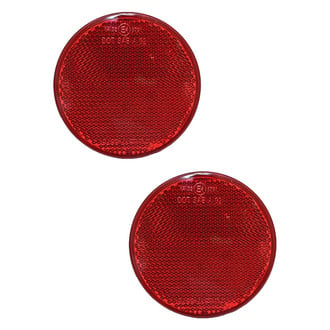 Replace® - Rear Driver and Passenger Side Bumper Reflector Set (CAPA Certified)