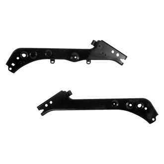 Replace® - Upper Driver and Passenger Side Radiator Support Tie Bar Set (CAPA Certified)