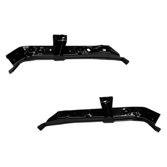 Replace® - Upper Driver and Passenger Side Radiator Support Tie Bar Set (CAPA Certified)