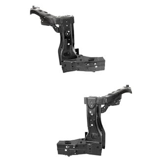 Replace® - Driver and Passenger Side Radiator Support Set (Standard Line)