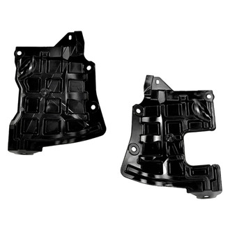 Replace® - Driver and Passenger Side Fender Splash Shield Set (CAPA Certified)