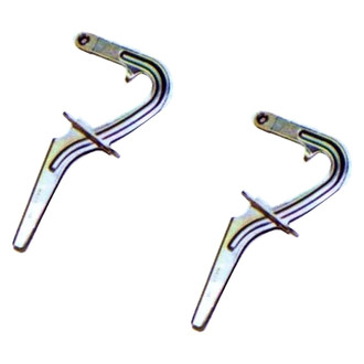 Replace® - Hood Hinge Set (Standard Line)