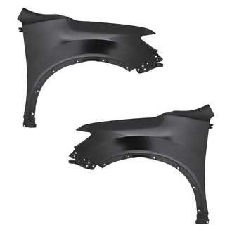 Replace® - Front Driver and Passenger Side Fender Set (Standard Line)