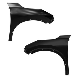 Replace® - Front Driver and Passenger Side Fender Set (Standard Line)