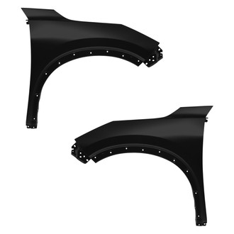 Replace® - Front Driver and Passenger Side Fender Set (CAPA Certified)