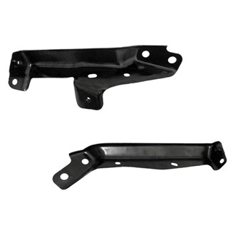 Replace® - Front Driver and Passenger Side Fender Brace Set (Standard Line)