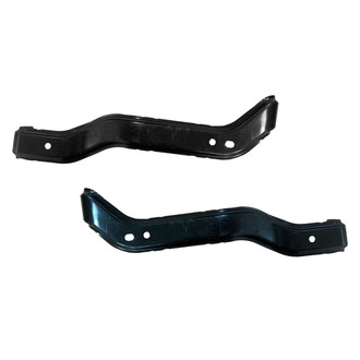 Replace® - Front Driver and Passenger Side Fender Brace Set (Standard Line)