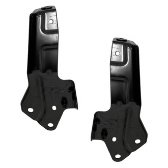 Replace® - Front Driver and Passenger Side Fender Brace Set (Standard Line)
