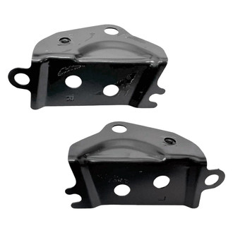 Replace® - Front Driver and Passenger Side Fender Brace Set (CAPA Certified)