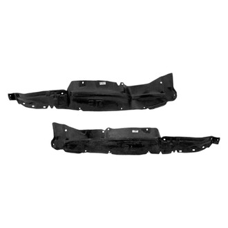 Replace® - Front Driver and Passenger Side Fender Liner Set (Standard Line)