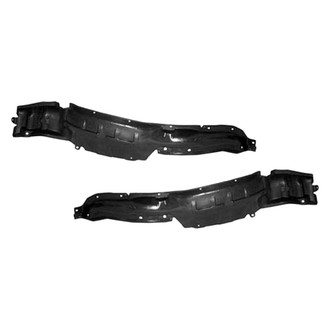 Replace® - Front Driver and Passenger Side Fender Liner Set (Standard Line)
