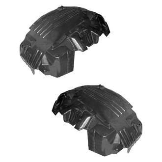 Replace® - Front Driver and Passenger Side Fender Liner Set (Standard Line)