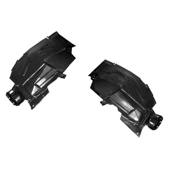 Replace® - Front Forward Driver and Passenger Side Fender Liner Set (Standard Line)