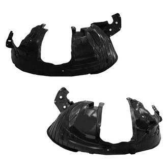 Replace® - Front Driver and Passenger Side Fender Liner Set (Brand New OE)